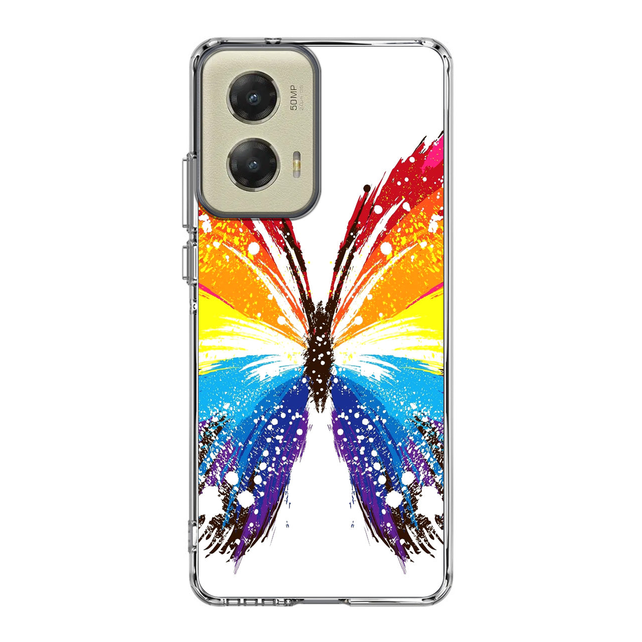 Butterfly Abstract Colorful Motorola Moto G Stylus 5G 2024 Case