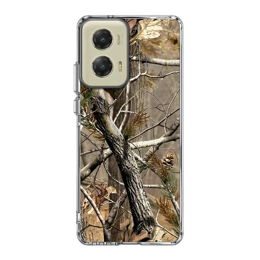 Camoflage Real Tree Motorola Moto G Stylus 5G 2024 Case