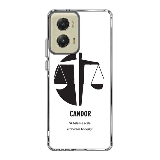 Candor Divergent Faction Motorola Moto G Stylus 5G 2024 Case