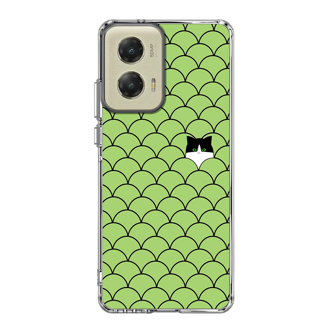 Cat Circles Motorola Moto G Stylus 5G 2024 Case