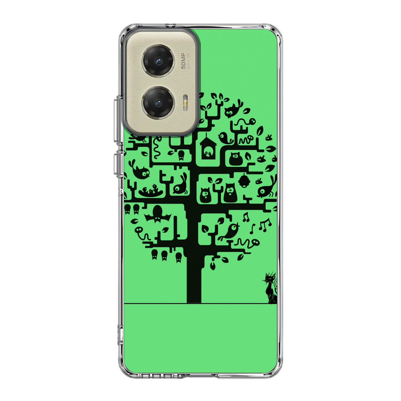 Cat Tree Motorola Moto G Stylus 5G 2024 Case