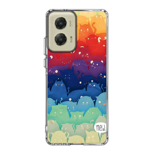 Cats Everywhere Motorola Moto G Stylus 5G 2024 Case