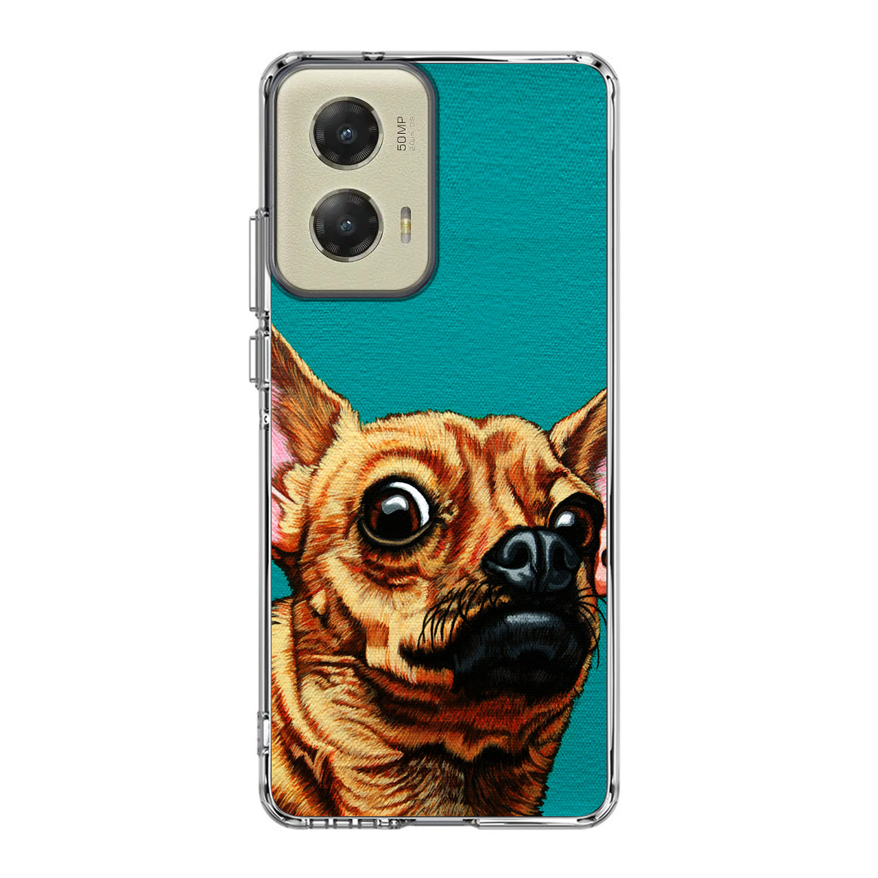 Chihuahua Art Motorola Moto G Stylus 5G 2024 Case