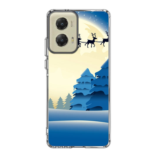 Christmas Eve Motorola Moto G Stylus 5G 2024 Case