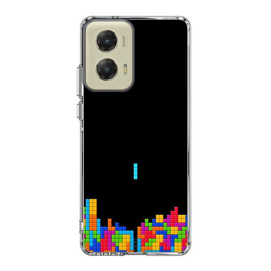 Classic Video Game Tetris Motorola Moto G Stylus 5G 2024 Case