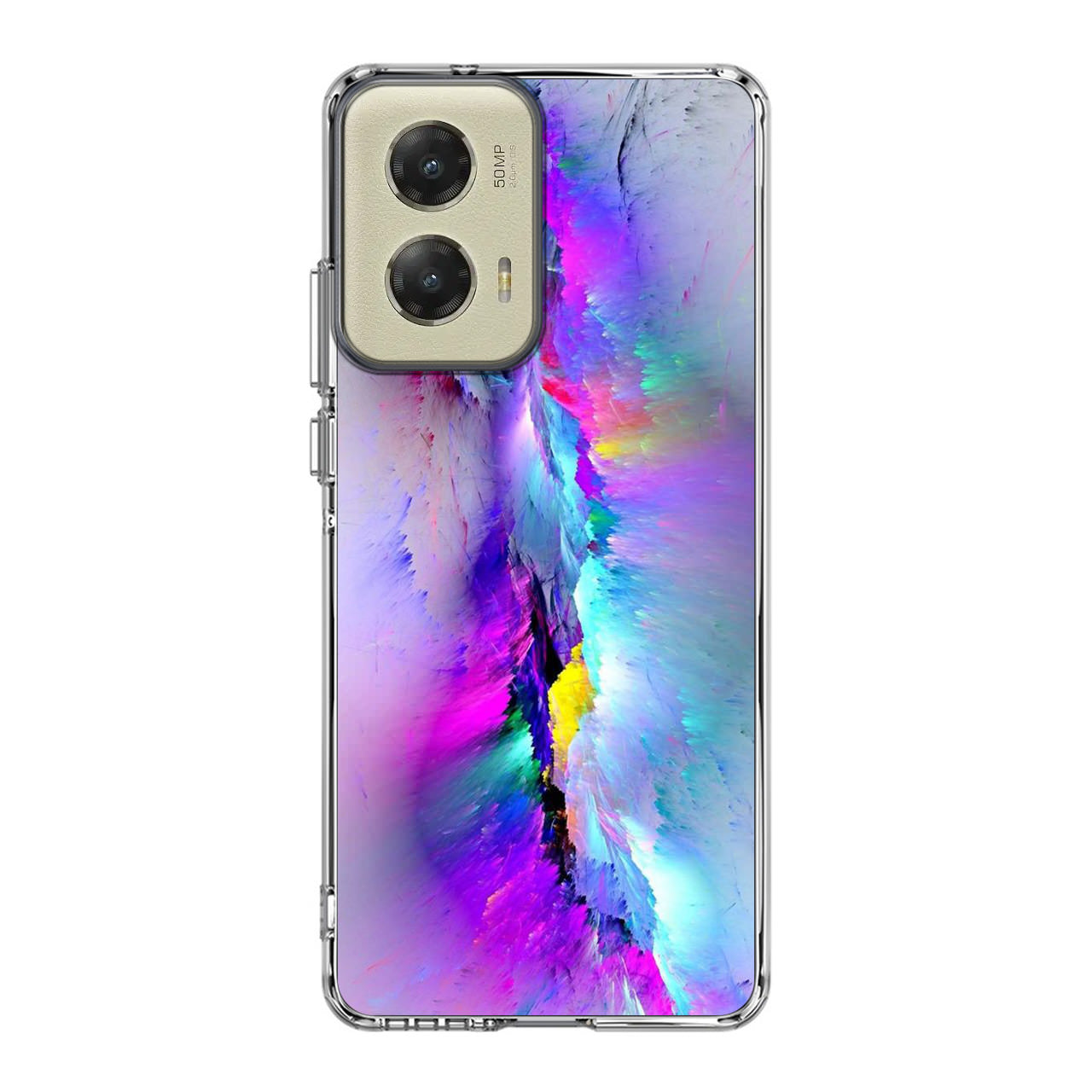 Colorful Abstract Smudges Motorola Moto G Stylus 5G 2024 Case