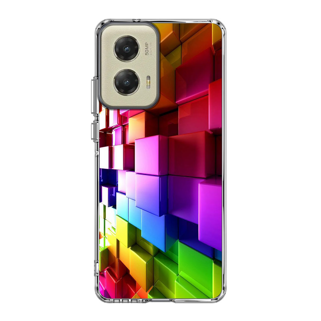 Colorful Cubes Motorola Moto G Stylus 5G 2024 Case