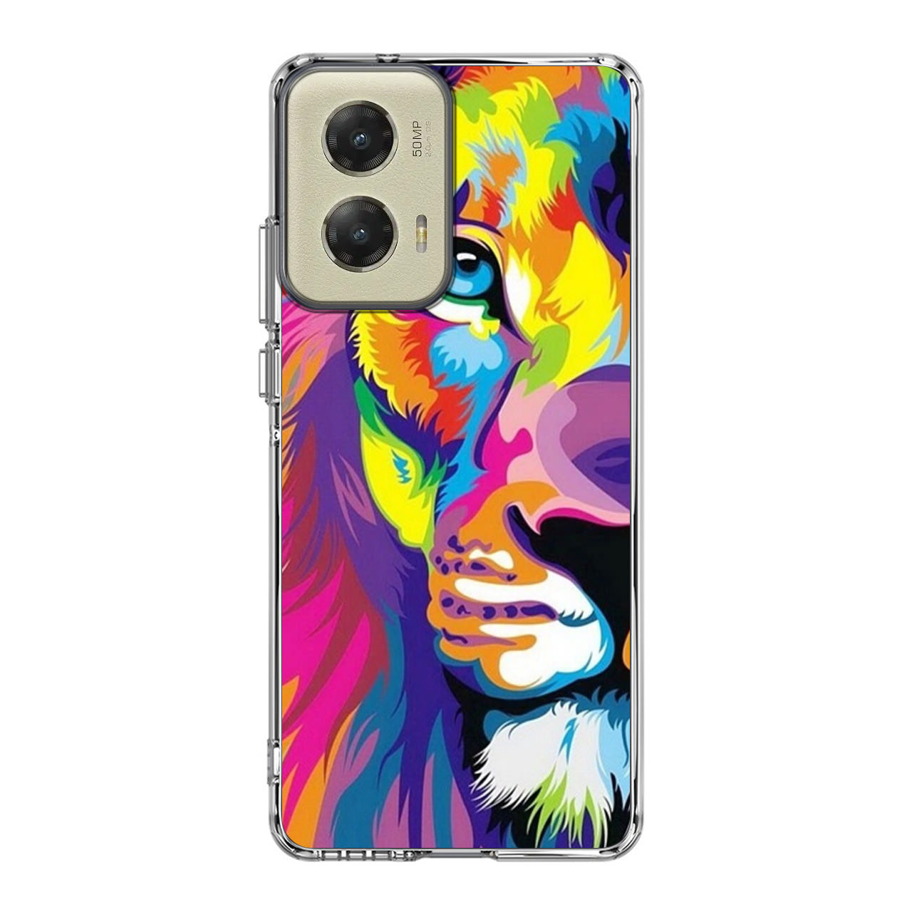 Colorful Lion Motorola Moto G Stylus 5G 2024 Case