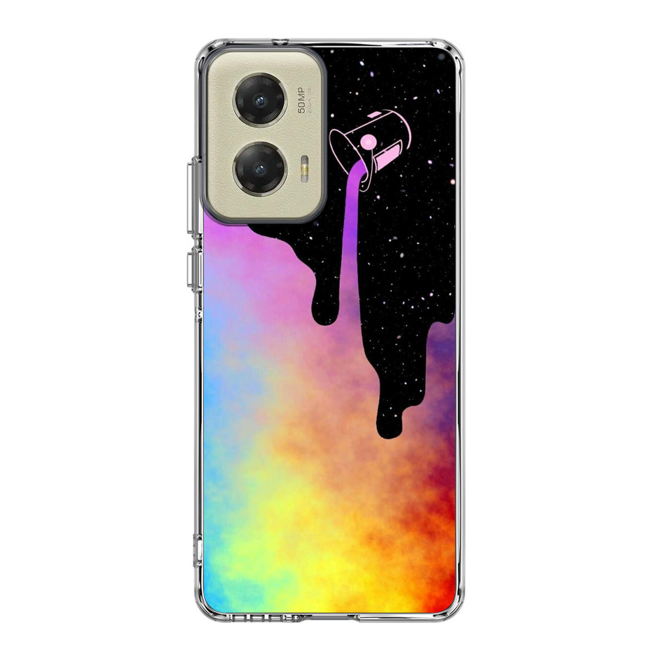Coloring Galaxy Motorola Moto G Stylus 5G 2024 Case