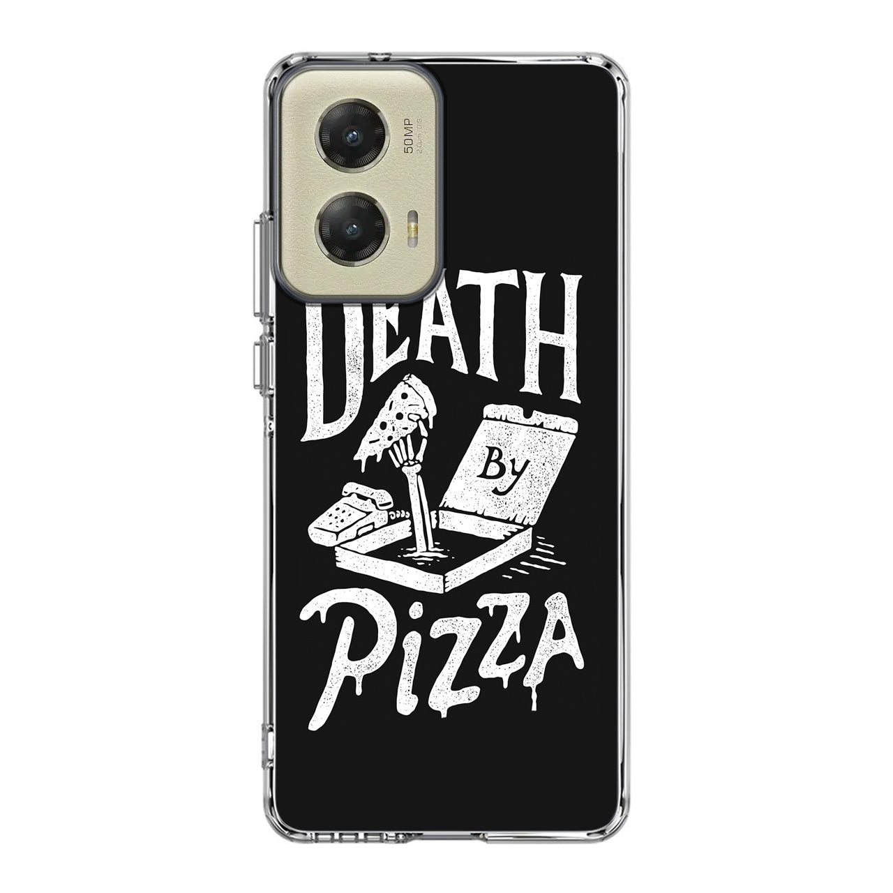 Death By Pizza Motorola Moto G Stylus 5G 2024 Case