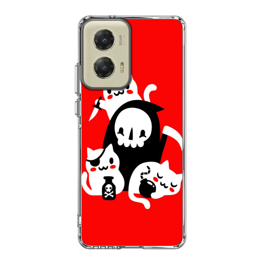 Death Little Helpers Motorola Moto G Stylus 5G 2024 Case
