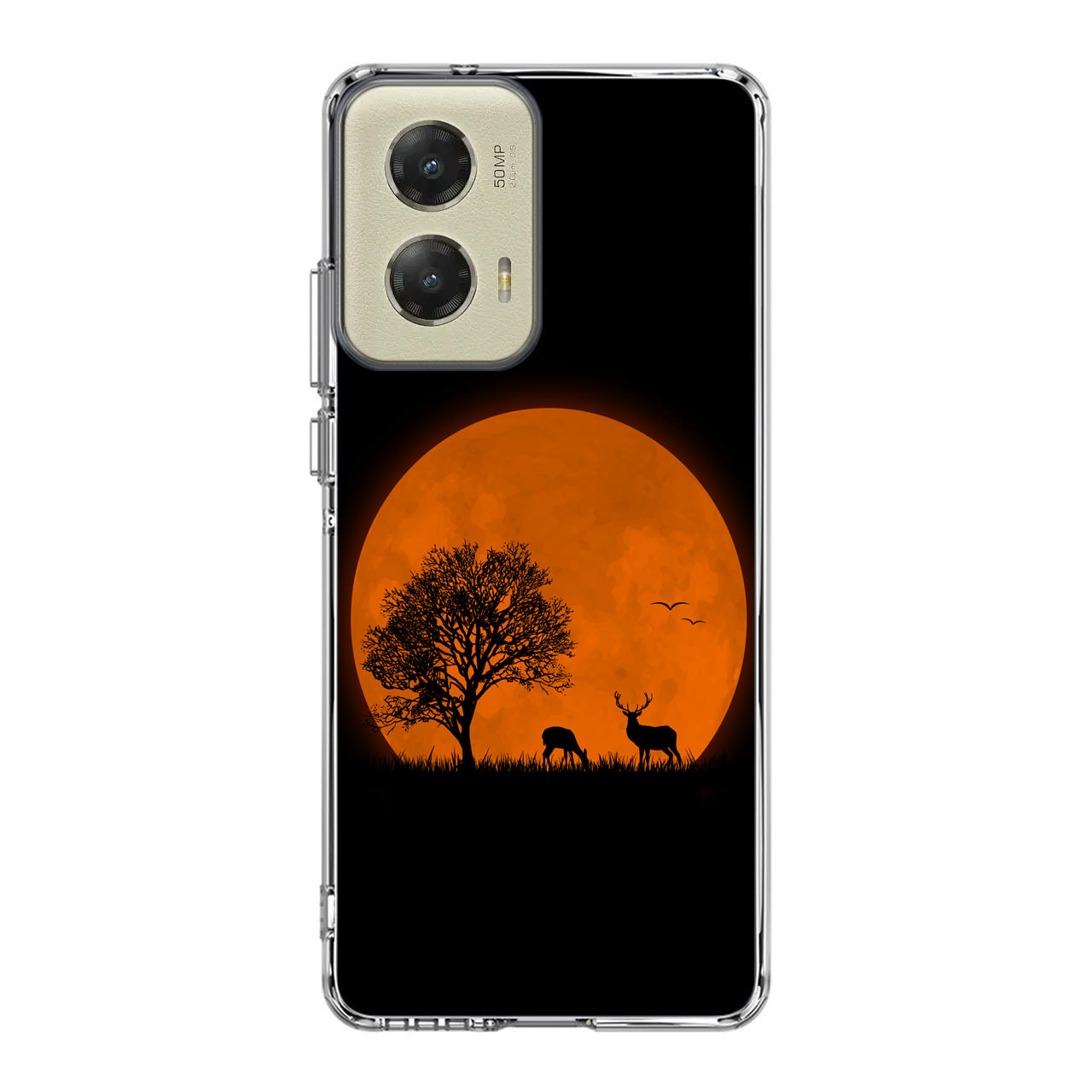 Deer Silhouette Motorola Moto G Stylus 5G 2024 Case