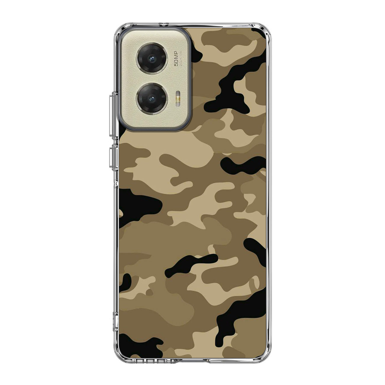 Desert Military Camo Motorola Moto G Stylus 5G 2024 Case