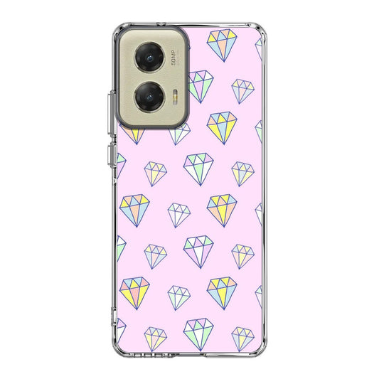 Diamonds Pattern Motorola Moto G Stylus 5G 2024 Case