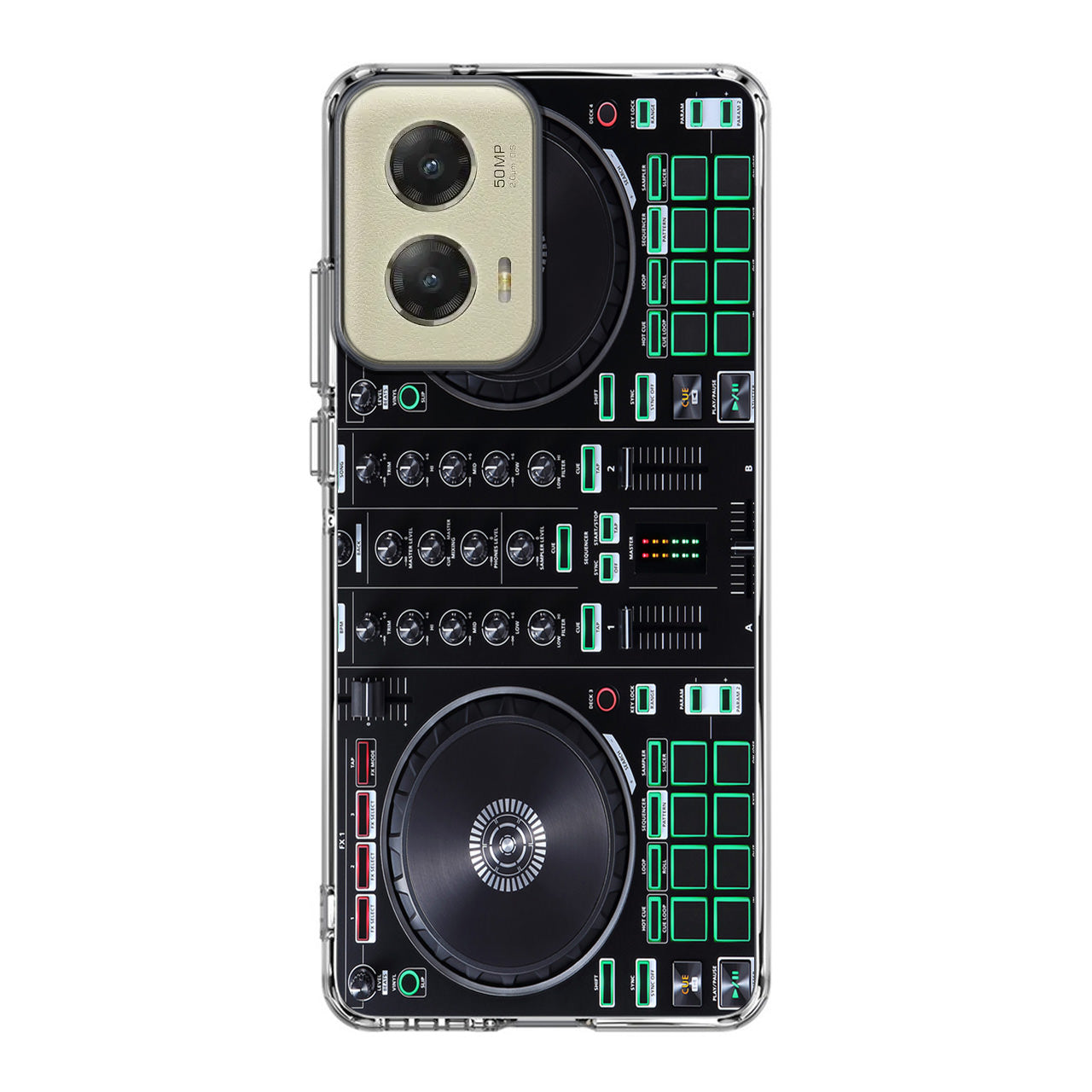 DJ Controller Motorola Moto G Stylus 5G 2024 Case