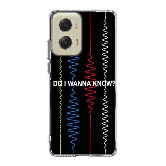 Do I Wanna Know Four Strings Motorola Moto G Stylus 5G 2024 Case