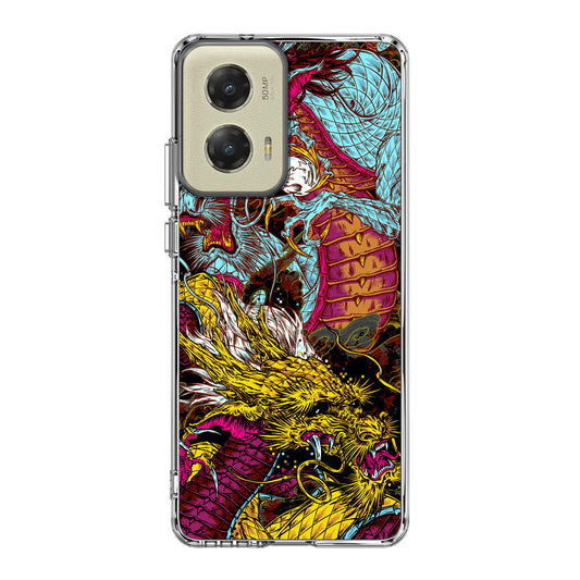 Double Dragons Motorola Moto G Stylus 5G 2024 Case