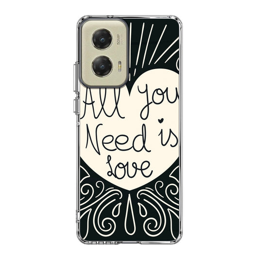 Drawn Love Motorola Moto G Stylus 5G 2024 Case