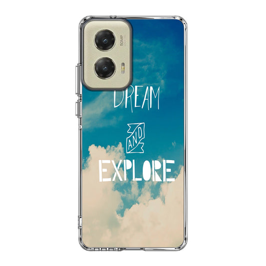 Dream and Explore Motorola Moto G Stylus 5G 2024 Case