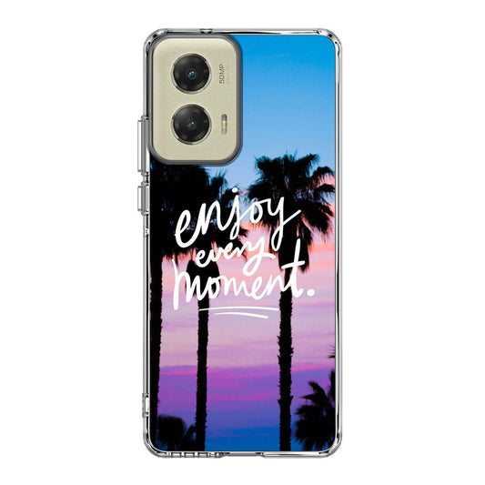 Enjoy Every Moment Motorola Moto G Stylus 5G 2024 Case