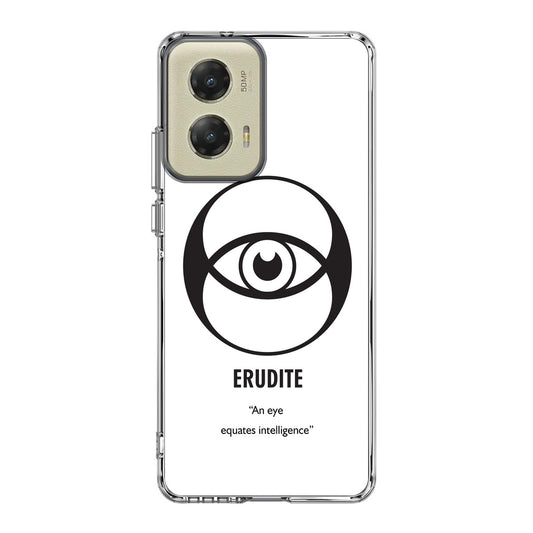 Erudite Divergent Faction Motorola Moto G Stylus 5G 2024 Case
