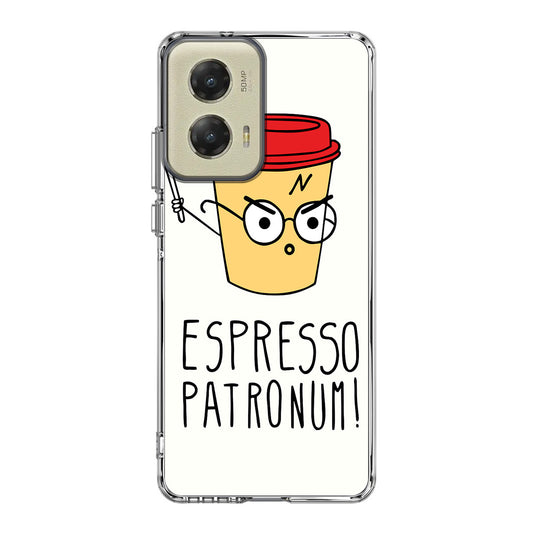 Espresso Patronum Motorola Moto G Stylus 5G 2024 Case