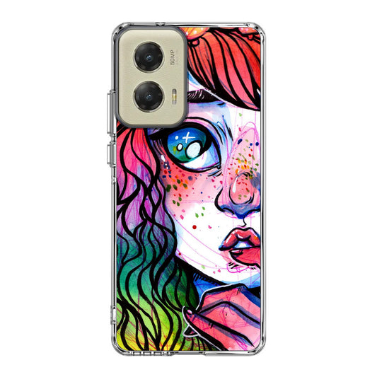 Eyes And Braids Motorola Moto G Stylus 5G 2024 Case