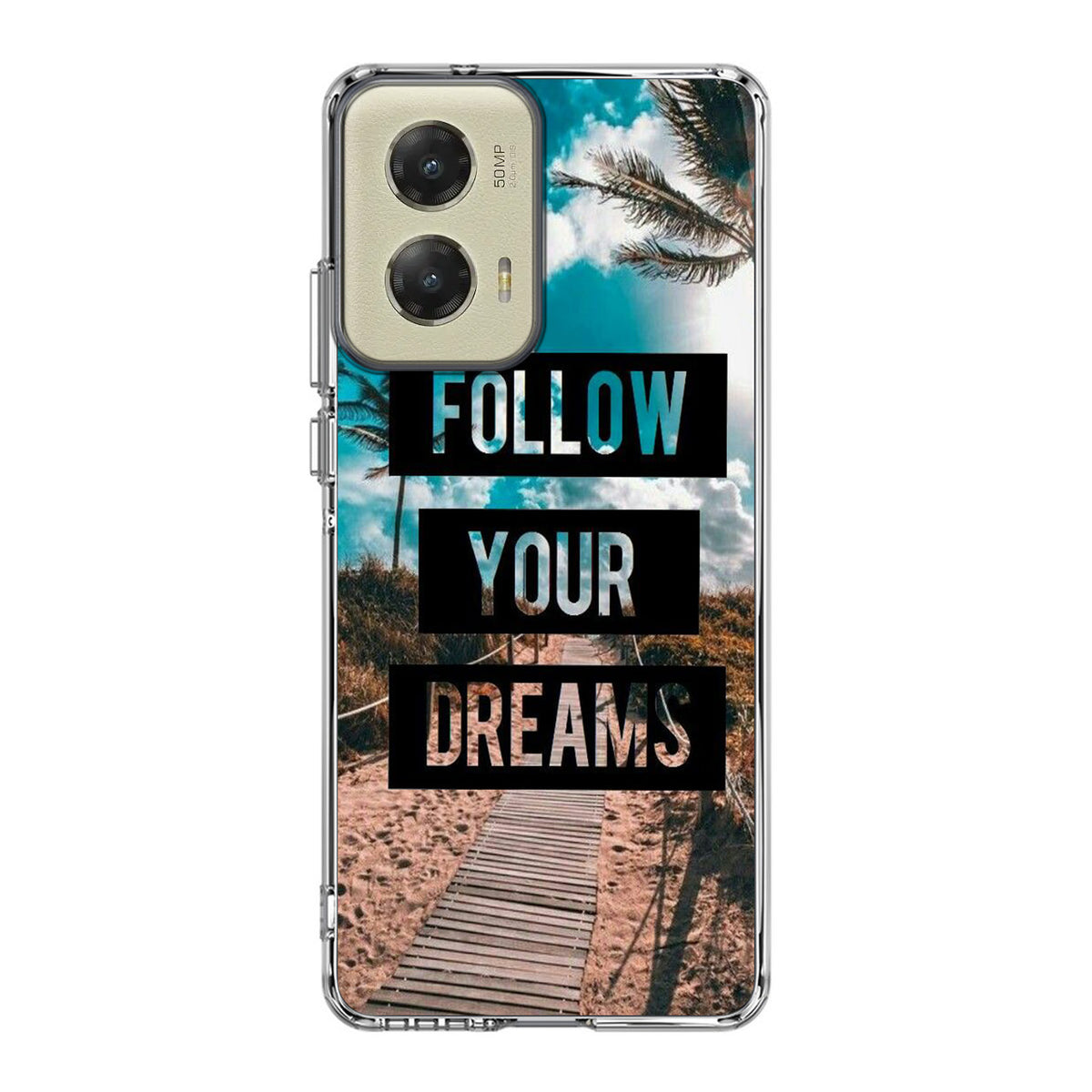 Follow Your Dream Motorola Moto G Stylus 5G 2024 Case
