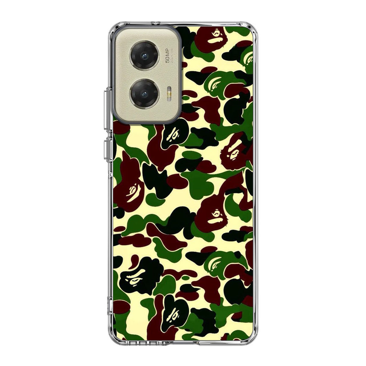 Forest Army Camo Motorola Moto G Stylus 5G 2024 Case