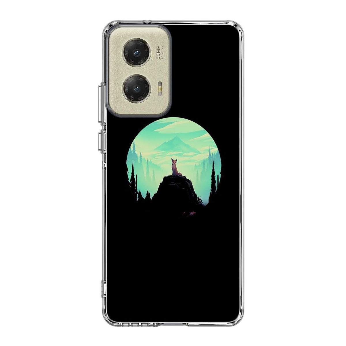 Fox on the Rock Motorola Moto G Stylus 5G 2024 Case