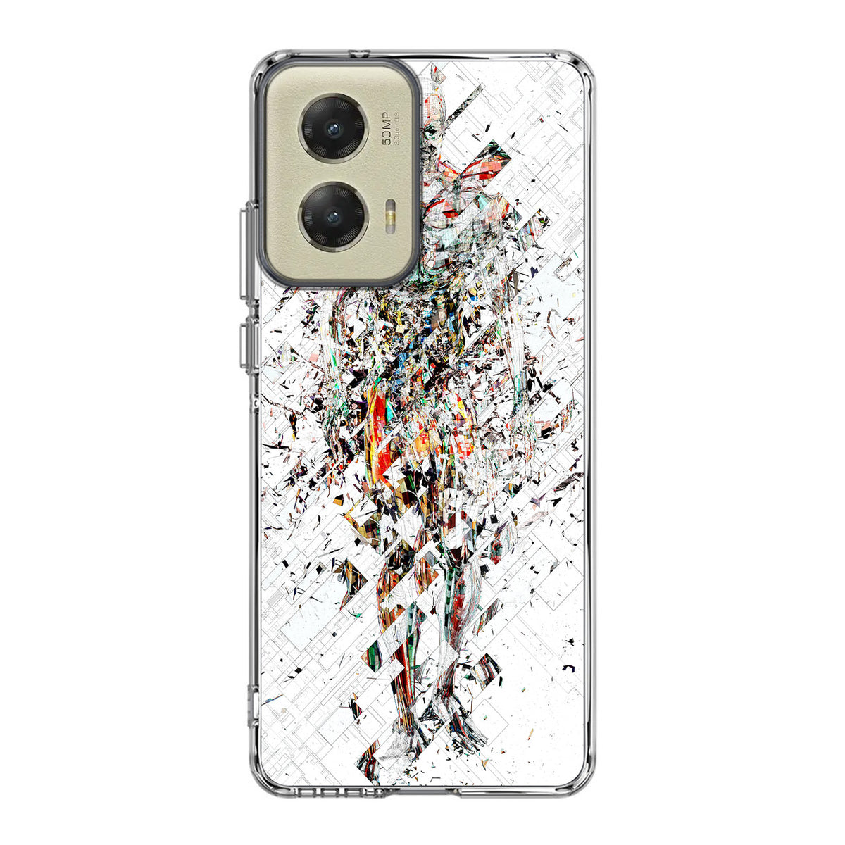 Fragmantacia Art Human Abstract Motorola Moto G Stylus 5G 2024 Case