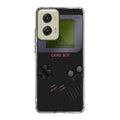 Game Boy Black Model Motorola Moto G Stylus 5G 2024 Case