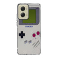 Game Boy Grey Model Motorola Moto G Stylus 5G 2024 Case