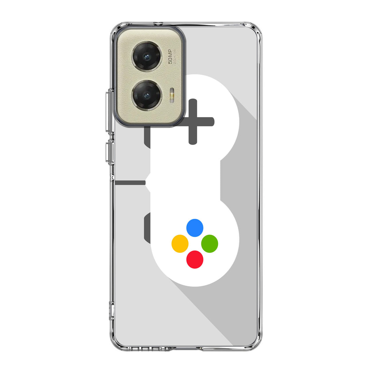 Game Console Minimalist Motorola Moto G Stylus 5G 2024 Case