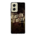 Get Living or Get Dying Motorola Moto G Stylus 5G 2024 Case