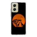 Giraffes Silhouette Motorola Moto G Stylus 5G 2024 Case