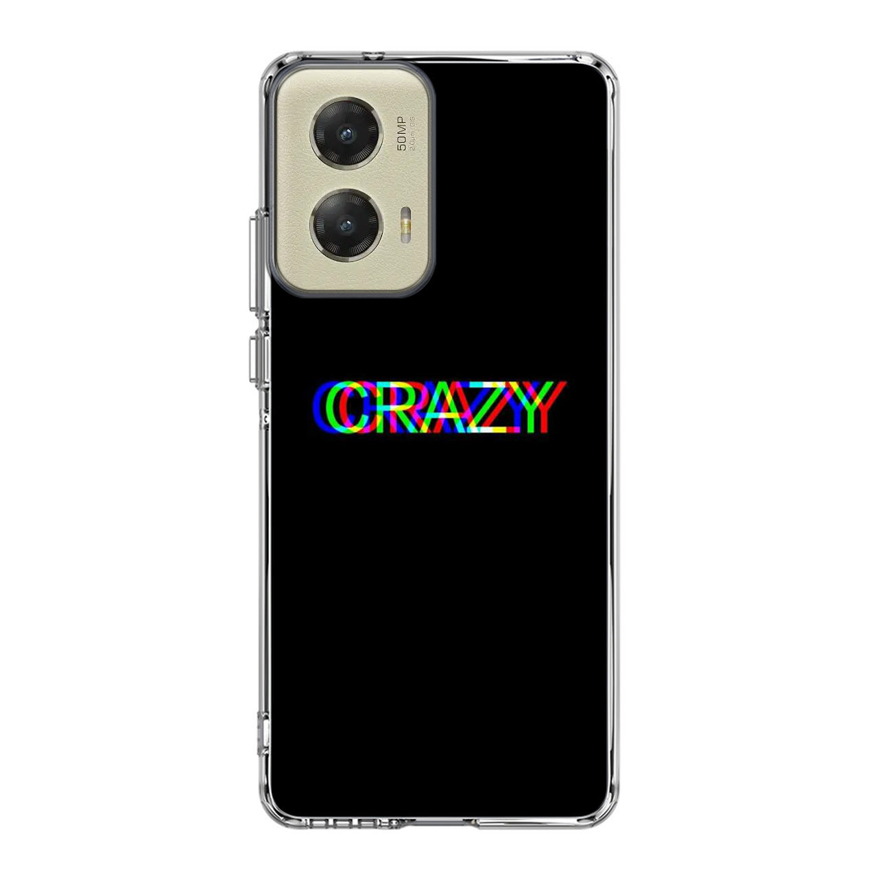 Glitch Crazy Motorola Moto G Stylus 5G 2024 Case
