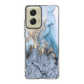 Golden Azure Marble Motorola Moto G Stylus 5G 2024 Case