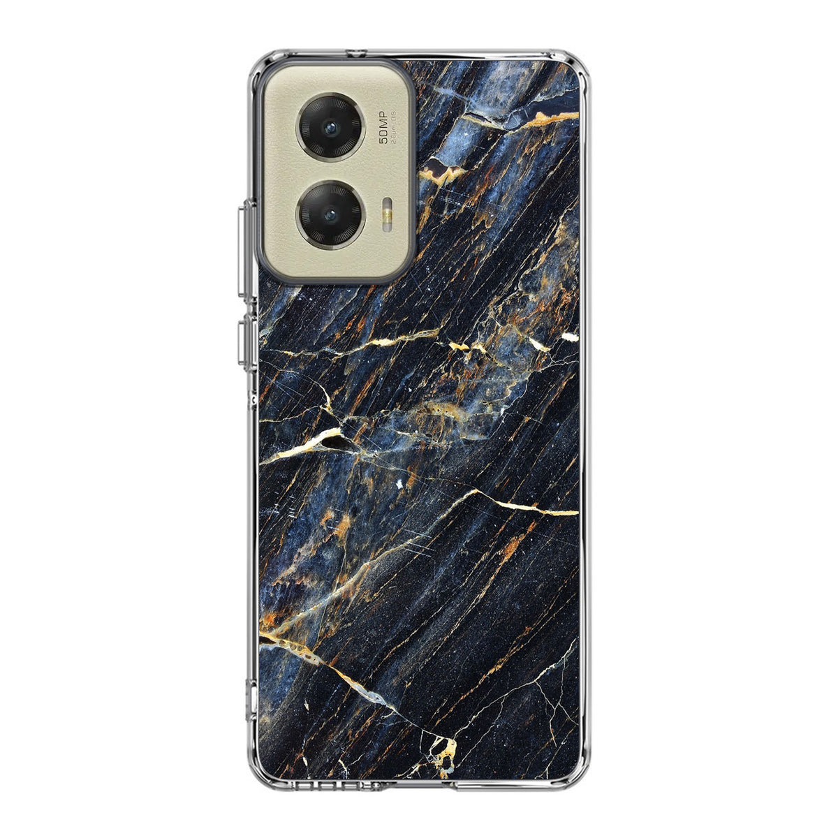 Golden Black Marble Motorola Moto G Stylus 5G 2024 Case