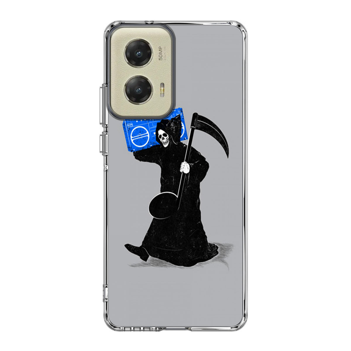 Grim Reaper Tape Motorola Moto G Stylus 5G 2024 Case