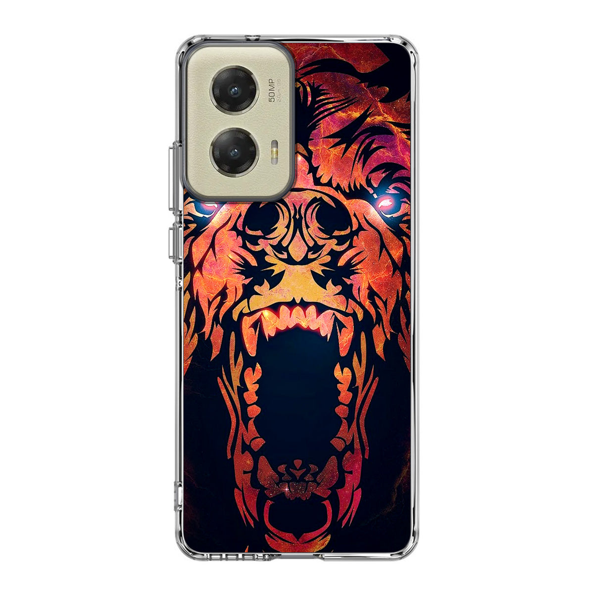 Grizzly Bear Art Motorola Moto G Stylus 5G 2024 Case