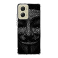 Guy Fawkes Mask Anonymous Motorola Moto G Stylus 5G 2024 Case