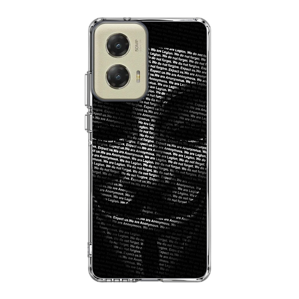 Guy Fawkes Mask Anonymous Motorola Moto G Stylus 5G 2024 Case