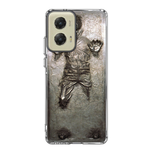 Han Solo in Carbonite Motorola Moto G Stylus 5G 2024 Case