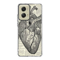 Heart Book Art Motorola Moto G Stylus 5G 2024 Case