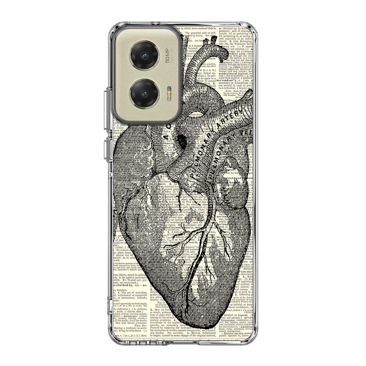Heart Book Art Motorola Moto G Stylus 5G 2024 Case