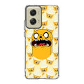 Hora de Advantura Cups Pattern Motorola Moto G Stylus 5G 2024 Case