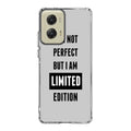 I am Limited Edition Motorola Moto G Stylus 5G 2024 Case