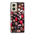 I Love Choco Pattern Motorola Moto G Stylus 5G 2024 Case