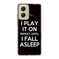 I Play It On Repeat Motorola Moto G Stylus 5G 2024 Case